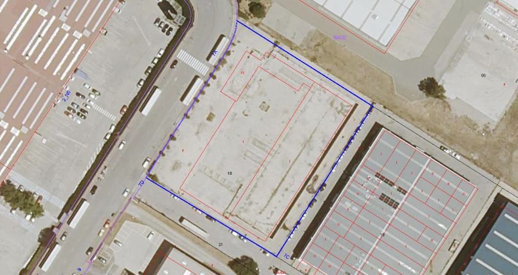 Industrial plot for sale near Madrid